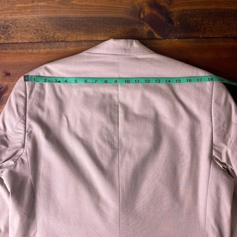 Southern Pines Tan Cotton Sports Coat Blazer Lightweight Lined Men's Size Medium
